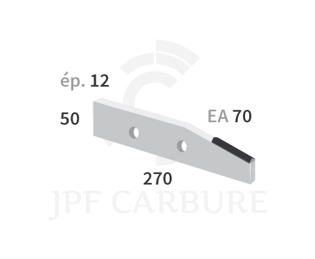 JPF CARBURE - Pièce CJE567