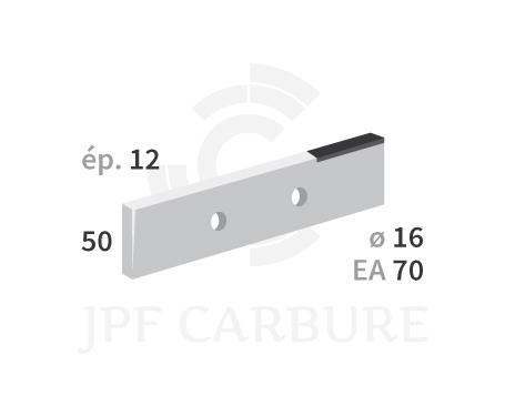 JPF CARBURE - Pièce CJE570