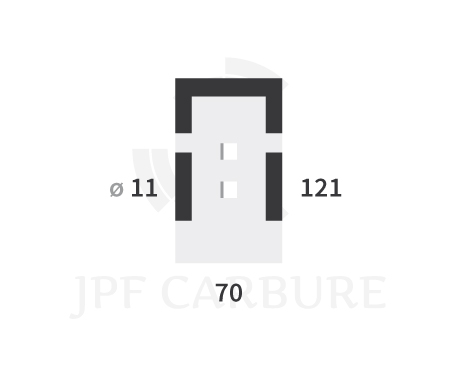 JPF CARBURE GRAU7010