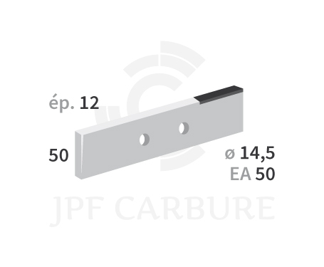 JPF CARBURE CER1450