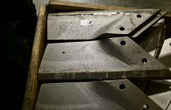 Pièces carbure déstockage