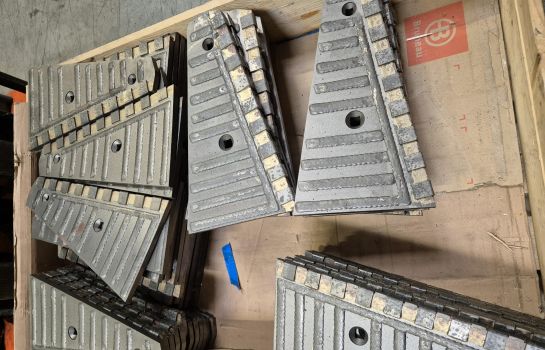 Pièces carbure déstockage