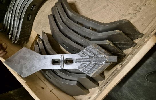 Pièces carbure déstockage