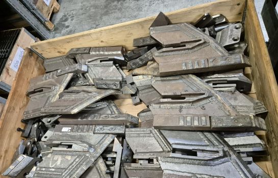 Pièces carbure déstockage