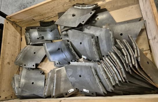 Pièces carbure déstockage