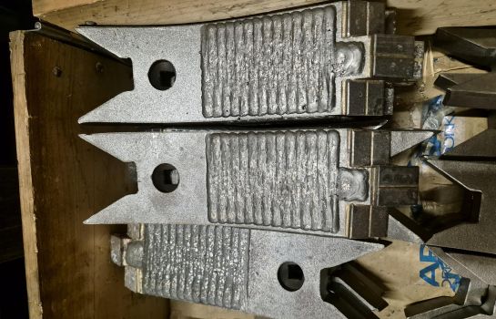 Pièces carbure déstockage