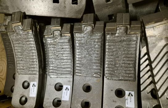 Pièces carbure déstockage