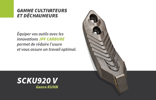 cultimer Kuhn carbure