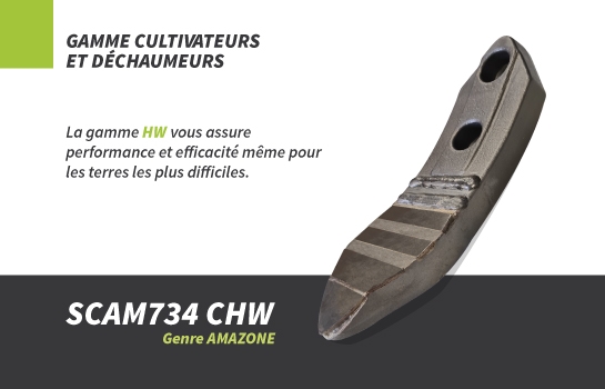 AMAZONE CENUIS CARBURE déchaumage