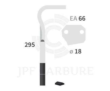 JPF CARBURE DHAG040-90 G