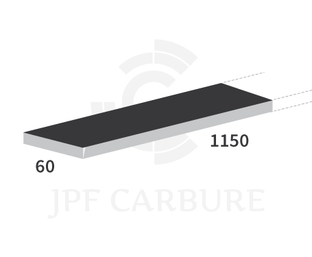 JPF CARBURE - Pièce BDR1206