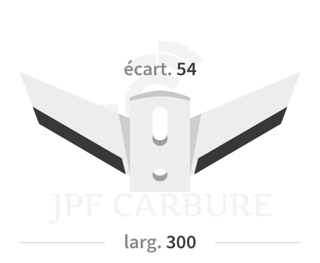 JPF CARBURE - Pièce ASO314