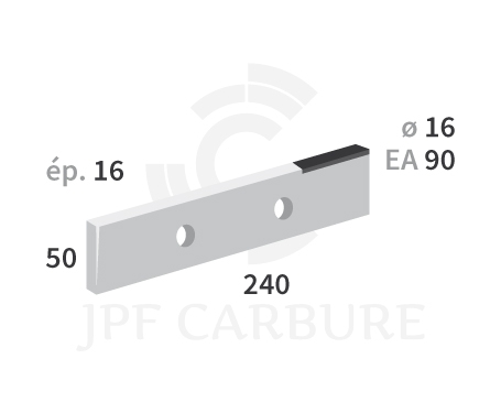 JPF CARBURE - Pièce CEB1690