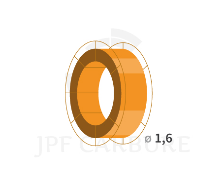 JPF CARBURE FIL6416 B