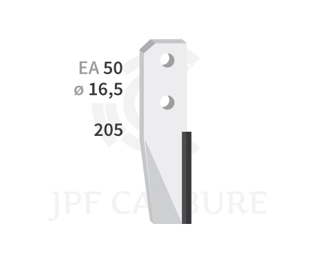 JPF CARBURE DRKH165 G