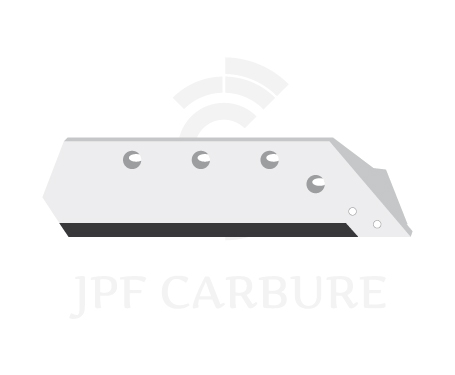 JPF CARBURE - Pièce SKH167 D