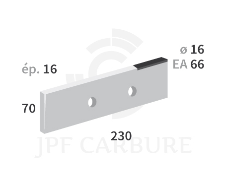 JPF CARBURE CEB1666