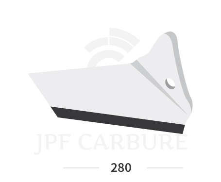 JPF CARBURE - Pièce APO280 D