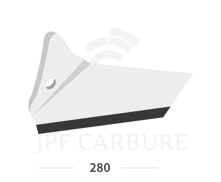 JPF CARBURE - Pièce APO280 G