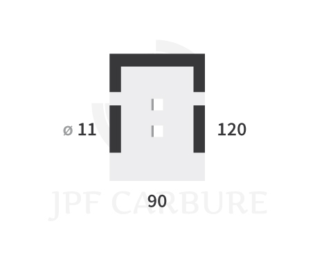JPF CARBURE - Pièce GRAU9011