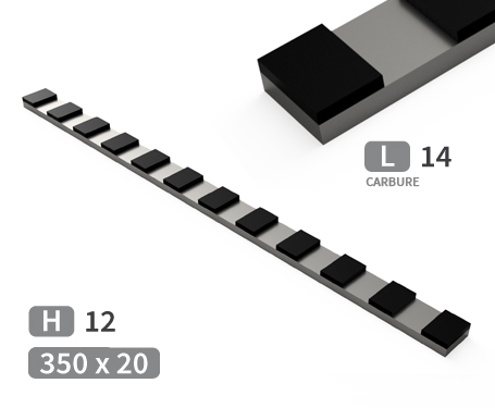 JPF CARBURE - Pièce RS3520